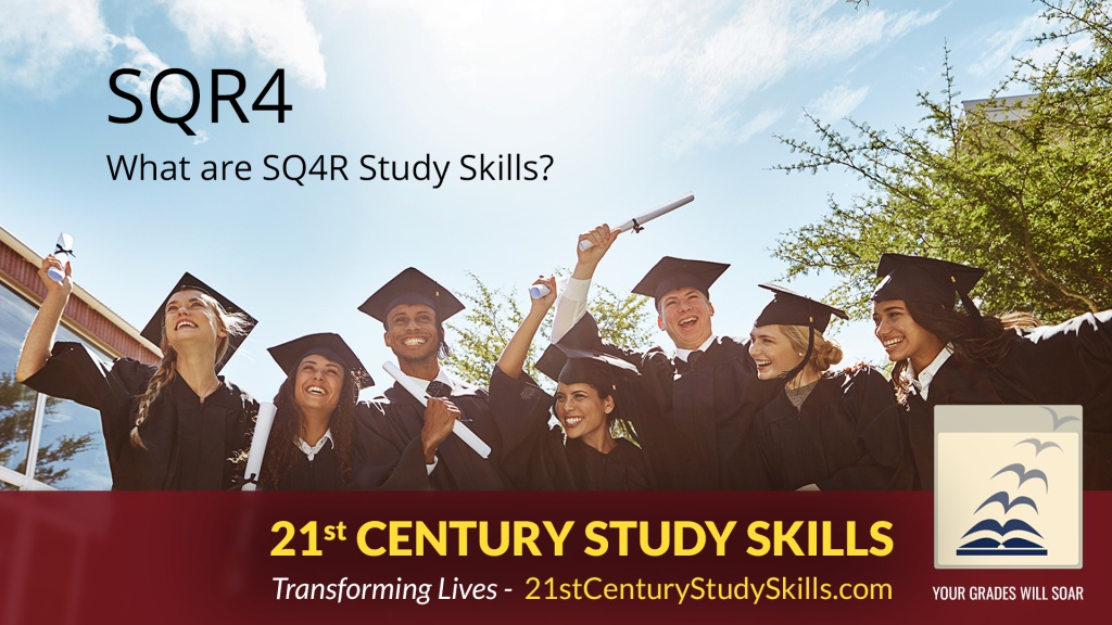 What are SQ4R Study Skills?
